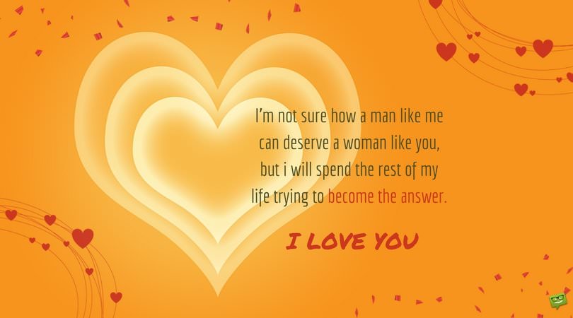 Heart-Touching Love Quotes for Her | A Woman I Deserve