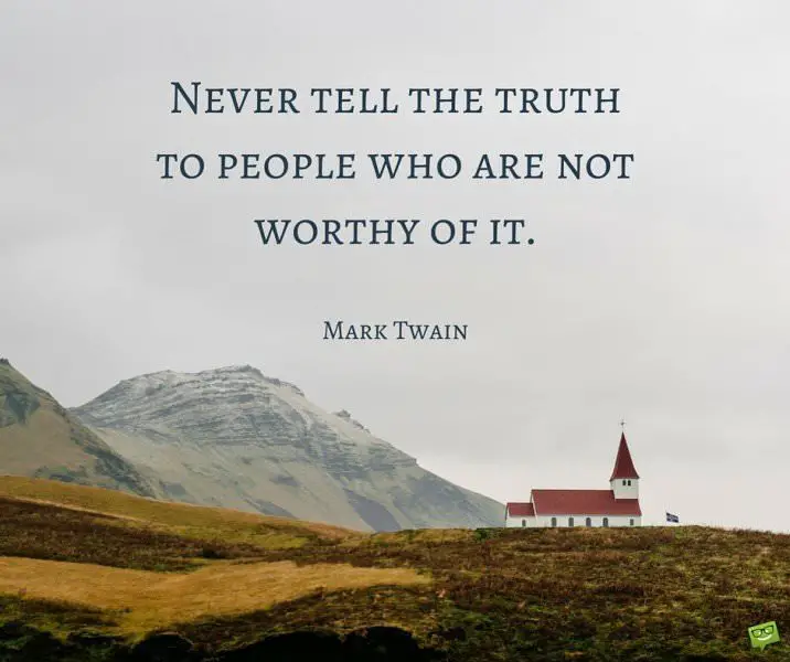 The Best Quotes Of Mark Twain