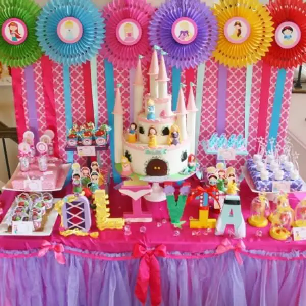 Princess Party Royal Celebration from Amanda's Parties To Go | Birthday Wishes Expert Princess Party Royal Celebration from Amanda's Parties To Go