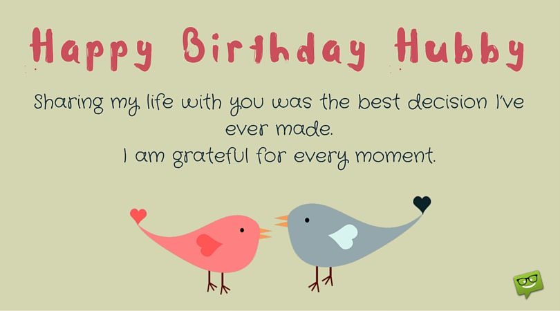Happy Birthday to My Husband Happy Birthday to My Husband