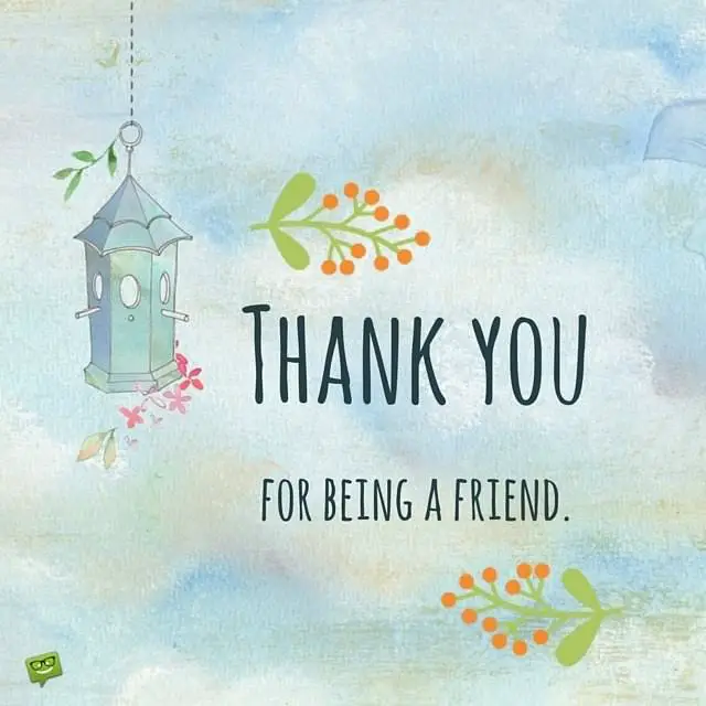 Inspirational 30 Thank You Card Quotes For Friends