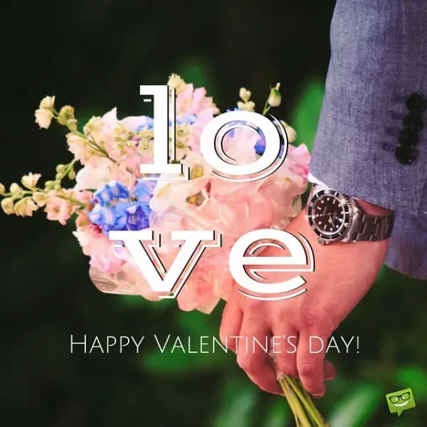 Love. Happy Valentine's day!