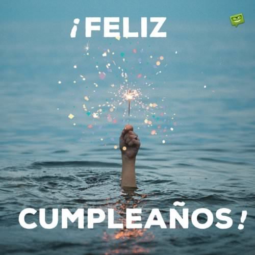 ¡Feliz cumpleaños!