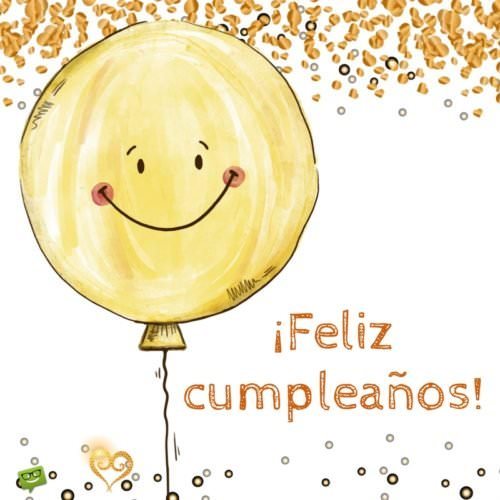 ¡Feliz cumpleaños!