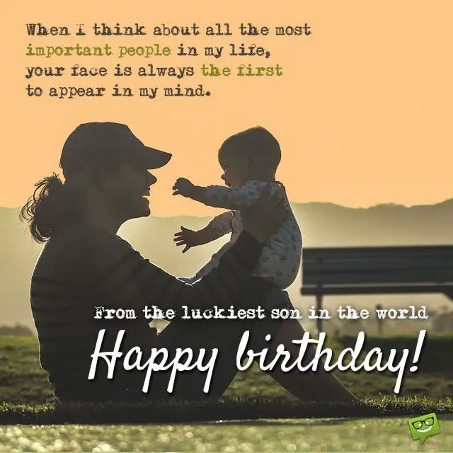 Happy Birthday Mom Wishes For The Best Mother In The World