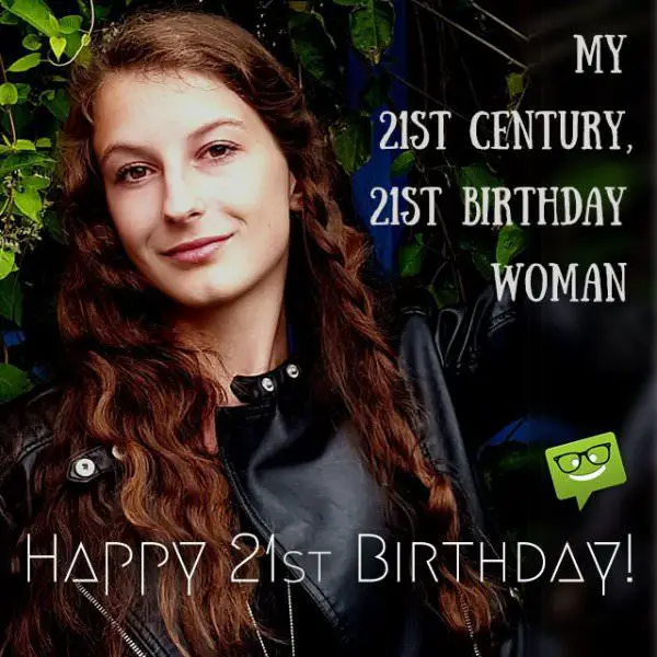 60 Happy 21st Birthday Wishes to Celebrate Adulthood — free download