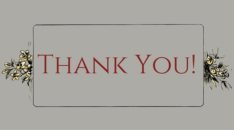 thank you!