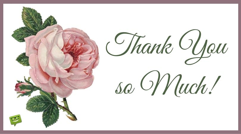 Thank you Images | Pictures to Help Express your Gratitude