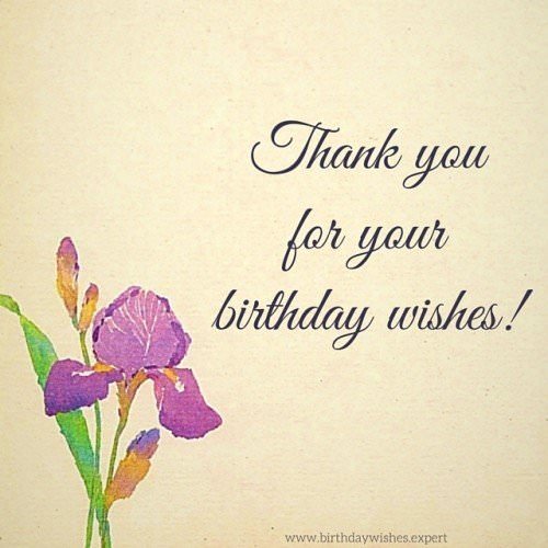 Thank you for your wishes image