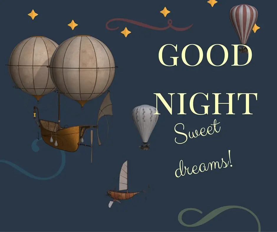 Beautiful Good Night Pictures with Quotes and Messages