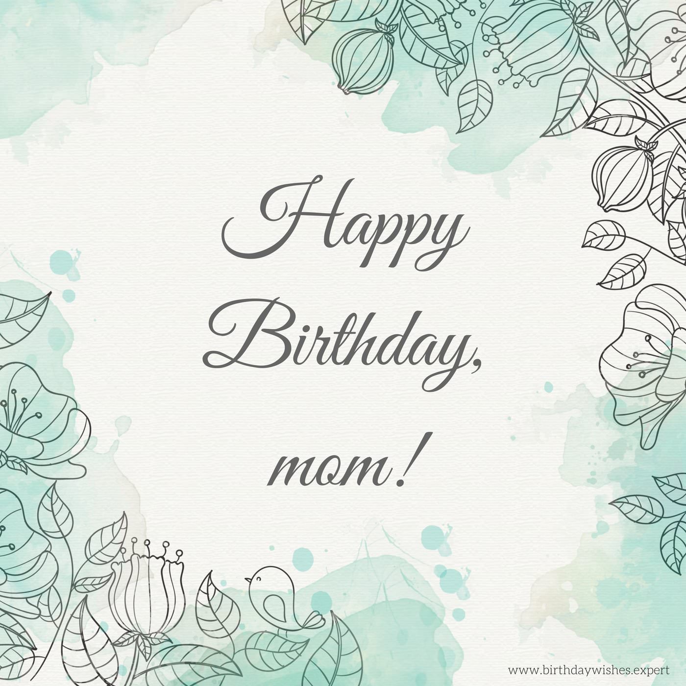 Beautiful Birthday Images that your Mother Would Appreciate