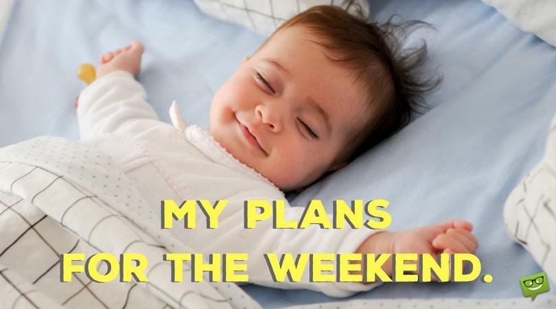 Image result for weekend sleeping in