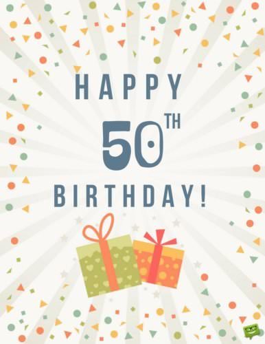 happy 50 birthday dad