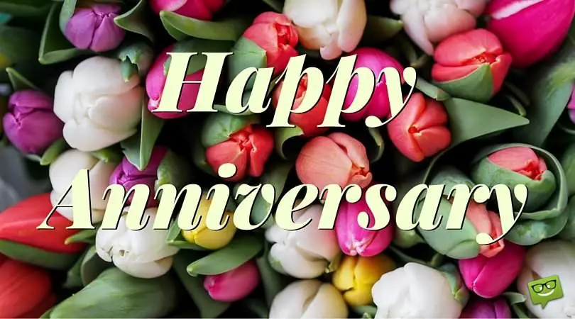 Latest Happy Anniversary Bouquet Images Awesome Greeting Hd