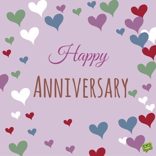 Happy Times Spent Together | Anniversary Wishes for All
