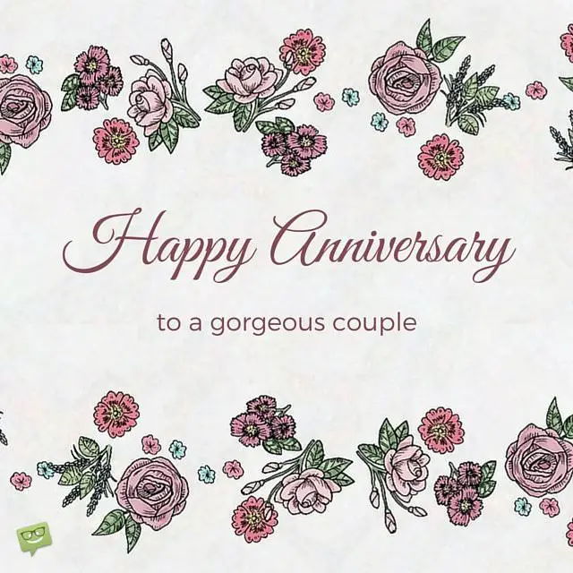 Anniversary Wishes For Couple Happy Anniversary To You Both