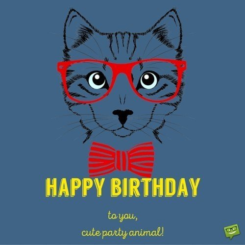 Happy Birthday, to my sweet friend.
