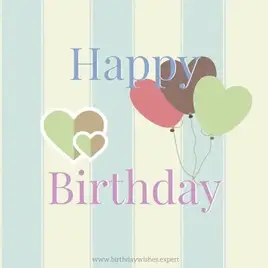 Happy Birthday.