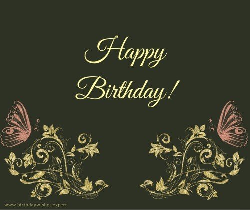 Happy Birthday!
