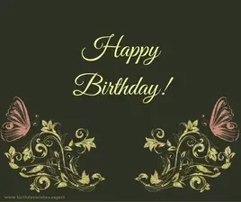 Happy Birthday!