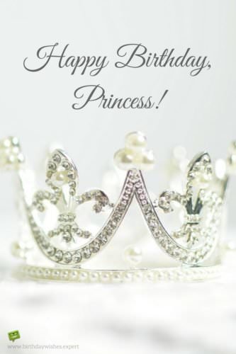 Happy Birthday, Princess!