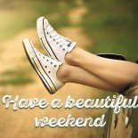 Have a beautiful weekend.