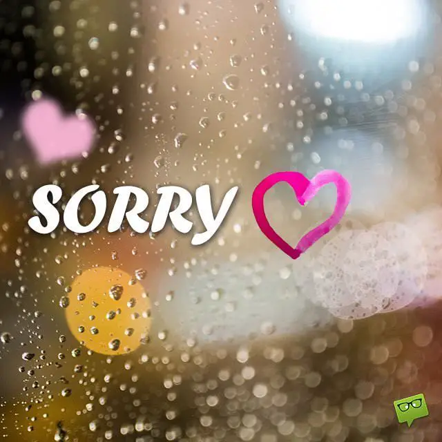 I'm Sorry Quotes | All Apologies