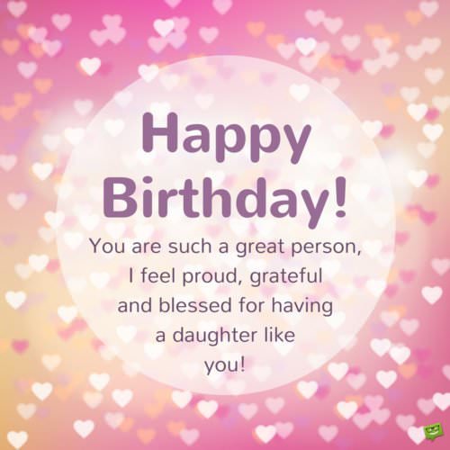 Happy Birthday, Daughter! | Wishes for Girls of All Ages