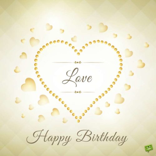 PRETTY HEARTS /& FLOWERS ROMANTIC DANCE TO THE ONE I LOVE BIRTHDAY GREETING CARD