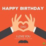 Happy Birthday, Dad. I love you. I have the best dad in the world.