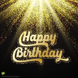 Happy Birthday!