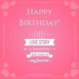 Cute Birthday Messages to Impress your Girlfriend