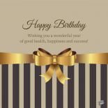Formal Birthday Wishes Formal Birthday Wishes