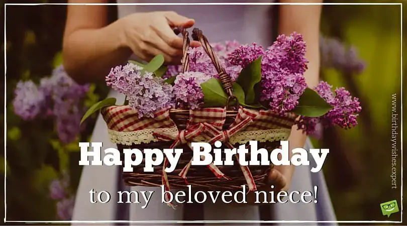 Birthday wishes for niece for facebook
