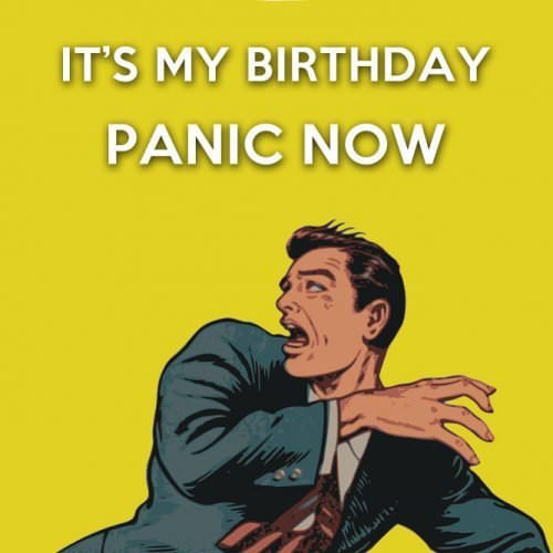 Happy Birthday to... me!