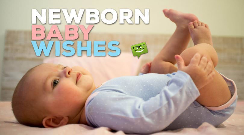 Newborn Baby Wishes