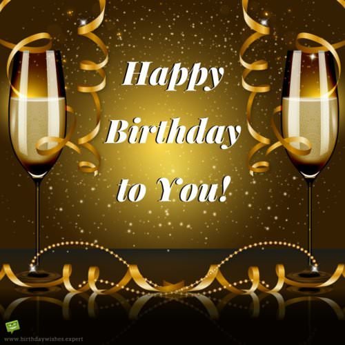 Happy Birthday to You!