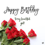 120 Cute Birthday Messages to Impress your Girlfriend [2024]