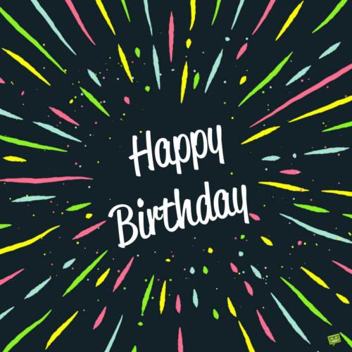 Birthday wish for fabulous friend. Birthday wish for fabulous friend.