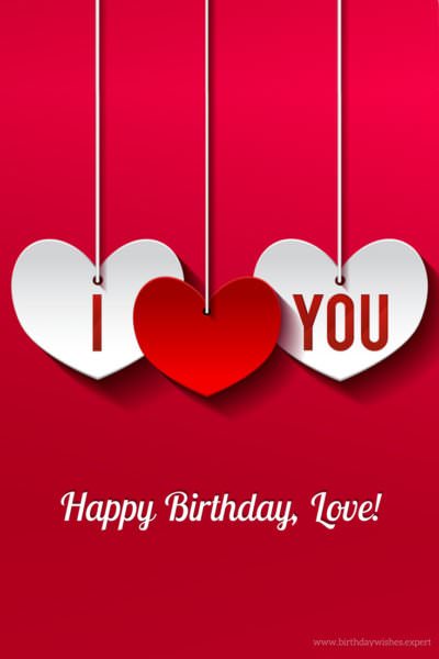 Happy Birthday Wishes for my Lover | My Most Precious Feelings - Part 2