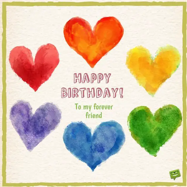 Original Happy Birthday Images for Best Friends
