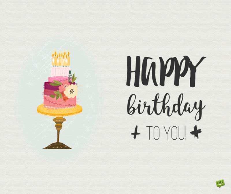 what connects us birthday