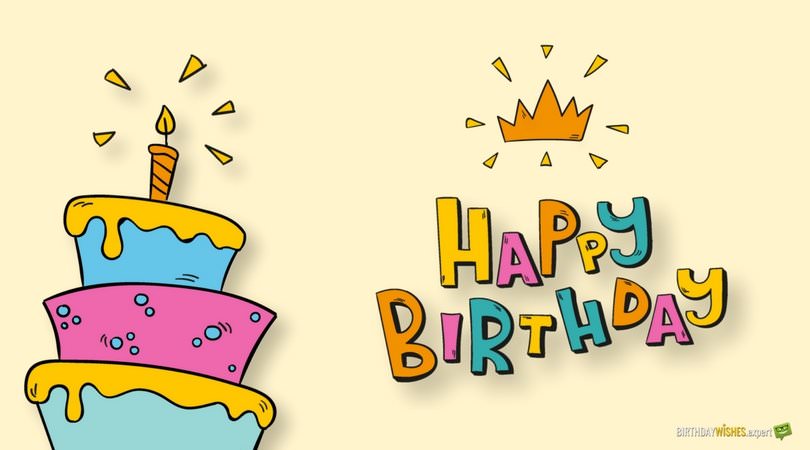 happy Birthday! | Birthday Wishes Expert happy Birthday!
