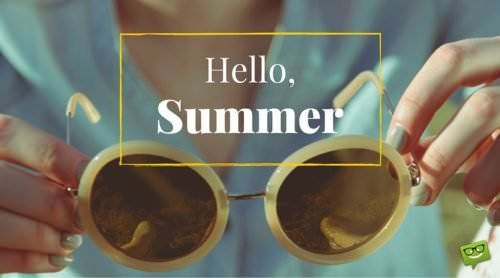 Hello Summer