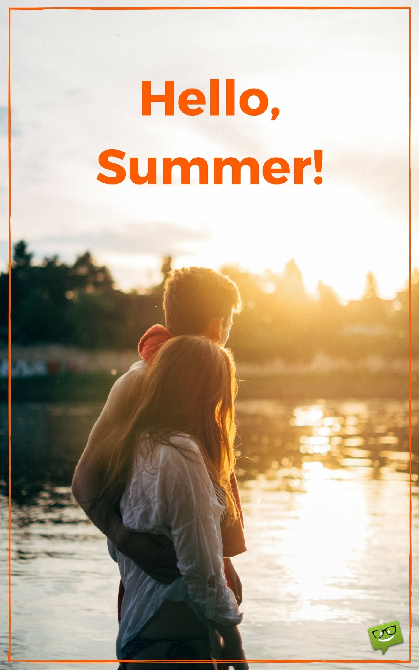 Hello, Summer!  Sunny Beach Quotes