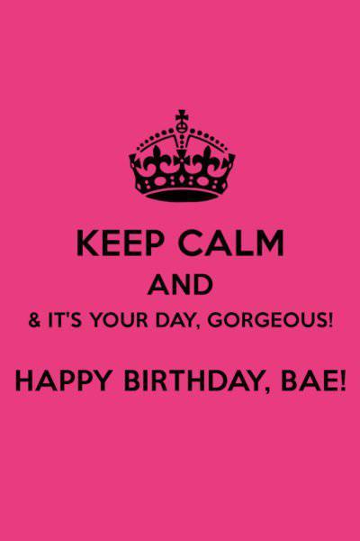My Love&#8217;s Before Anyone Else | Happy Birthday, Bae!