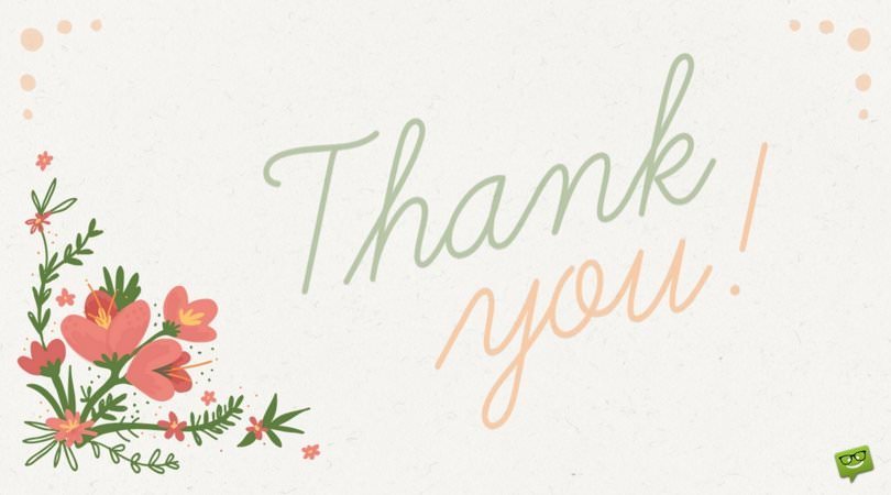 Thank You Messages On Cards That Express Gratitude