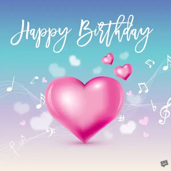Happy Birthday.