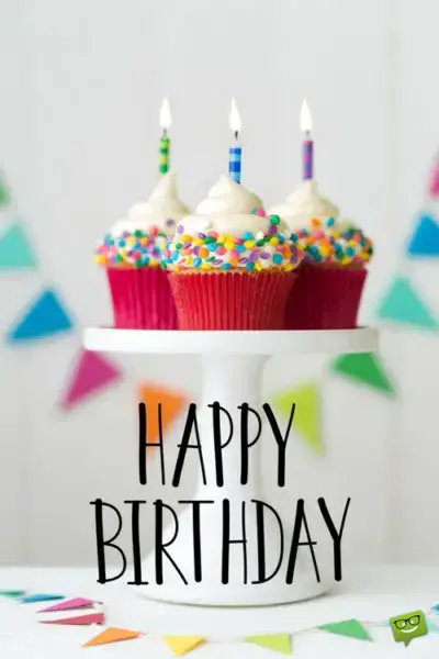 Happy Birthday.