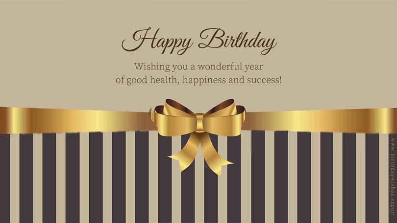 Following Protocol | 101 Formal Birthday Wishes